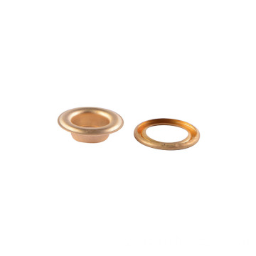 Brass eyelet/grommet with washers